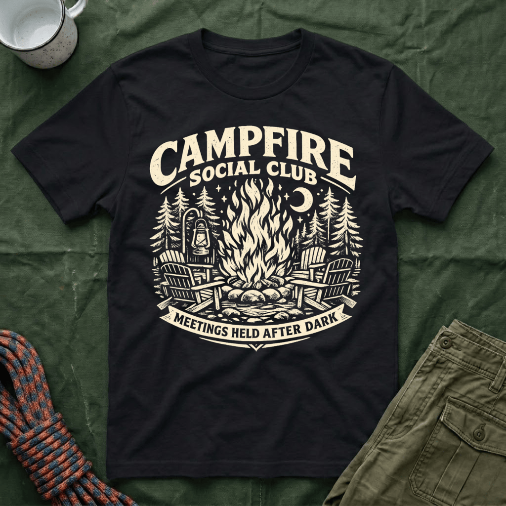Campfire Social Club T-Shirt