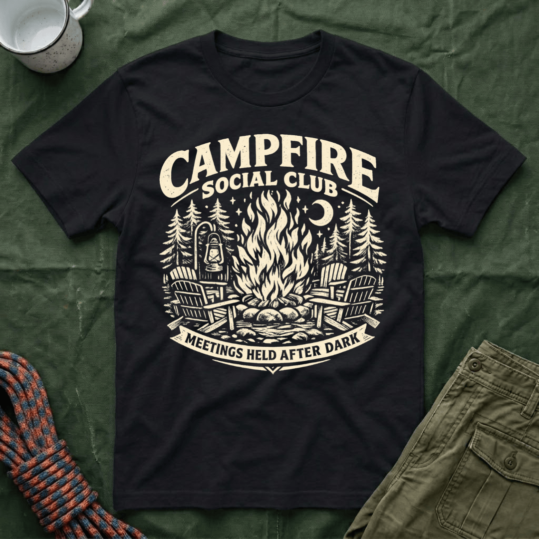 Campfire Social Club T-Shirt