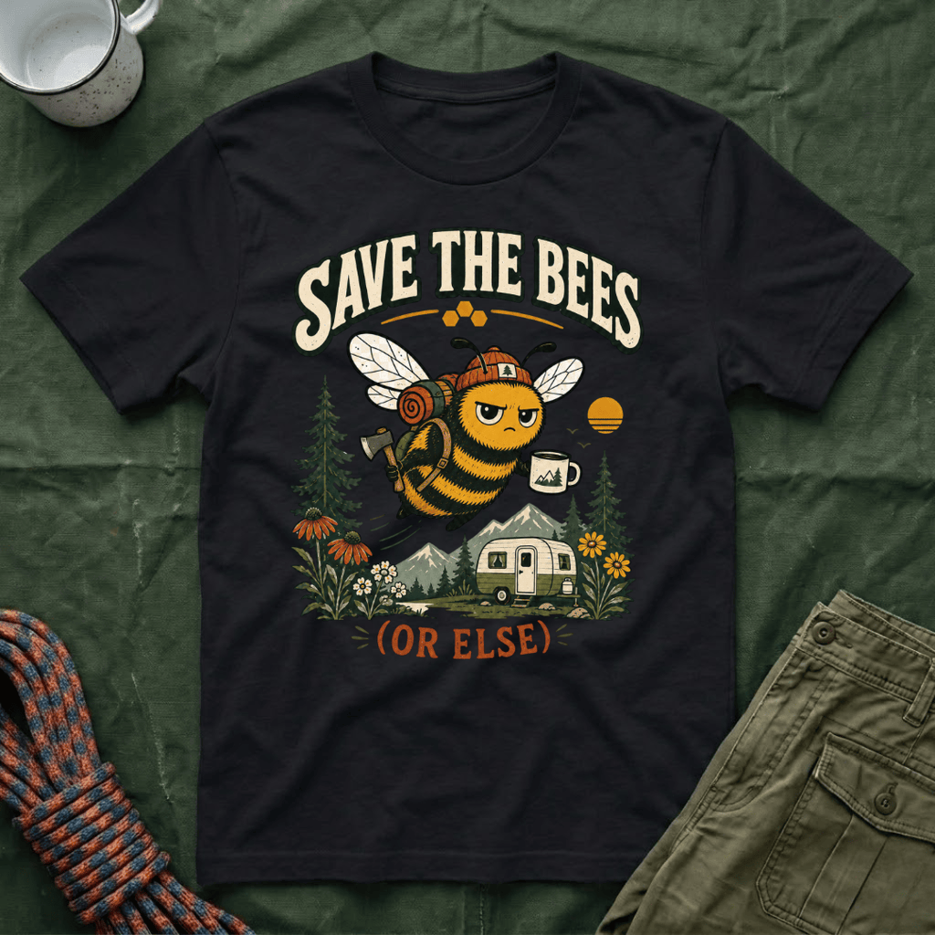 Save The Bees Or Else T-Shirt