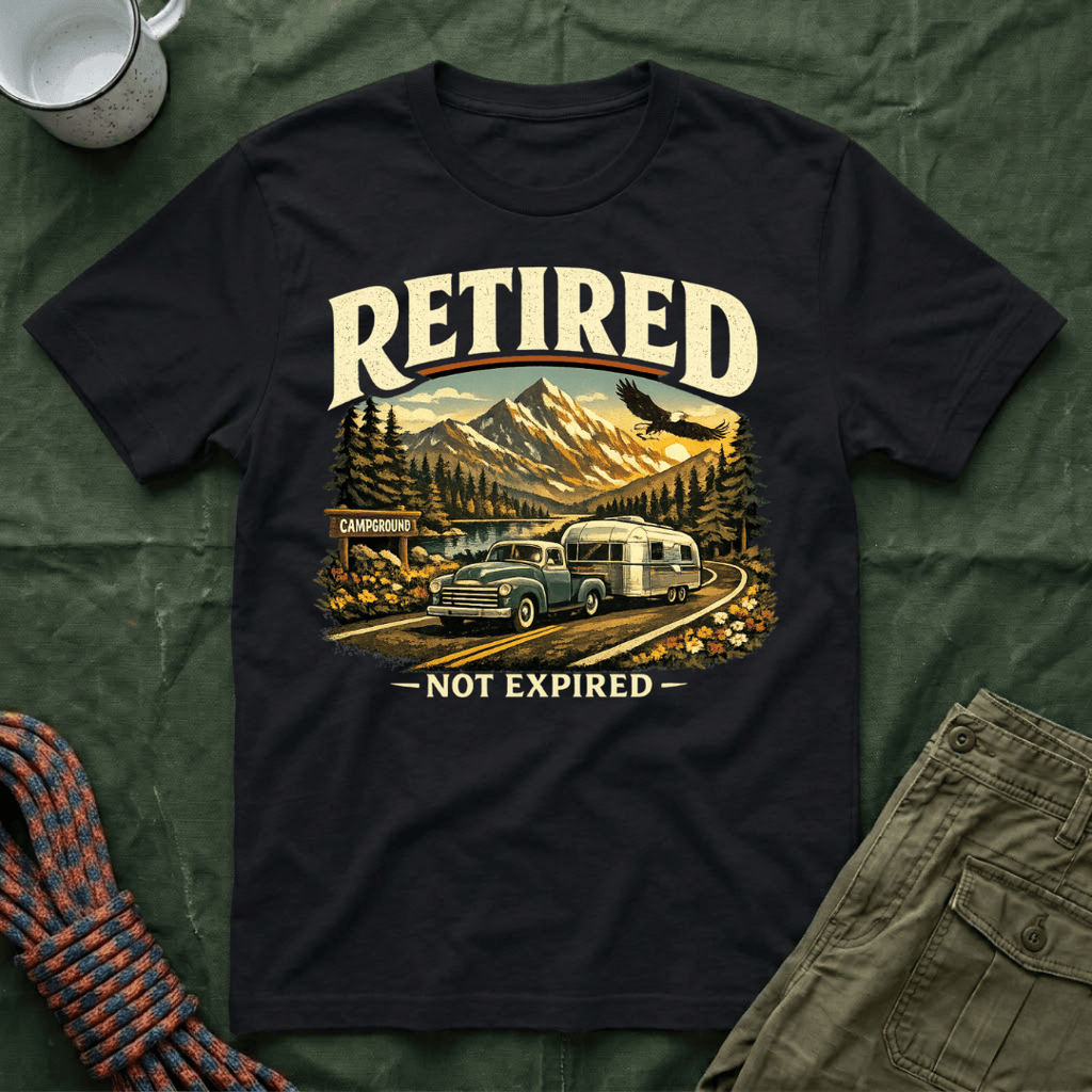 Retired Not Expired Classic T-Shirt