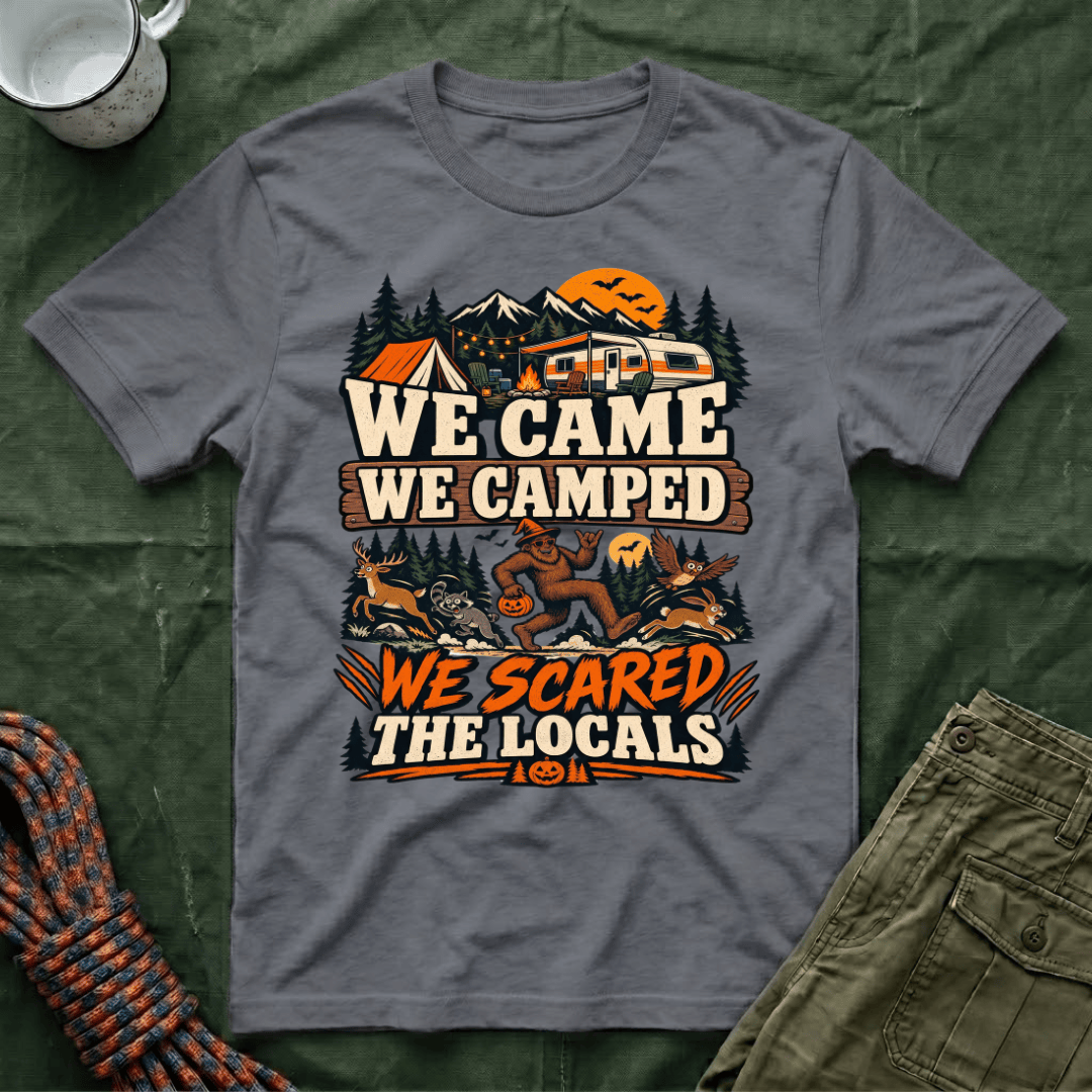 Scared The Locals T-Shirt