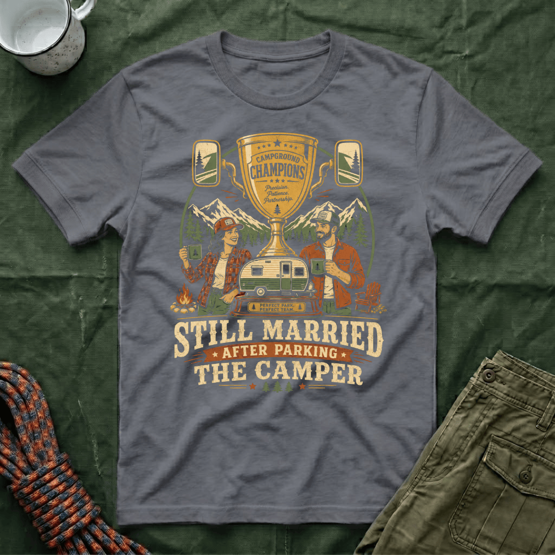 Funny Still Married Trophy T-Shirt