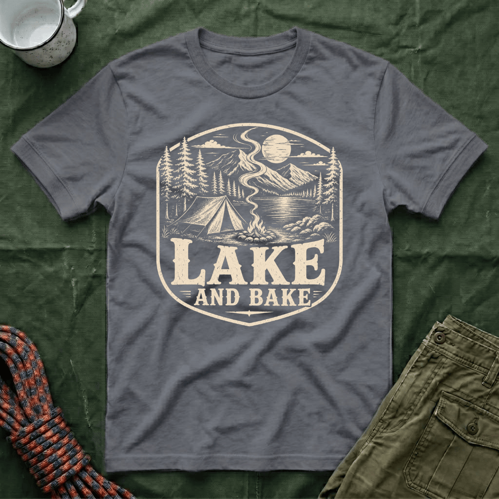 Lake and Bake T-Shirt