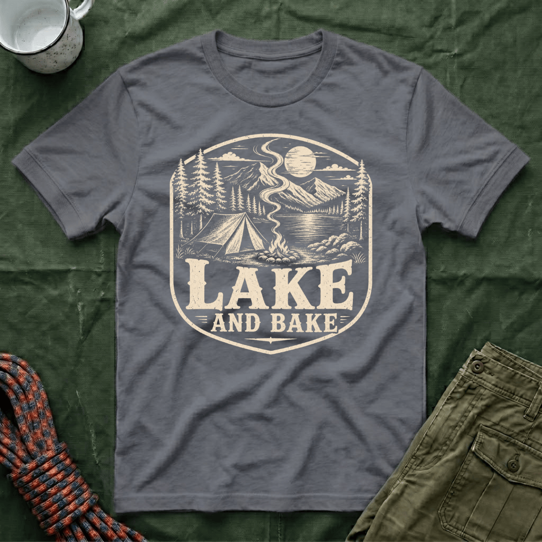 Lake and Bake T-Shirt
