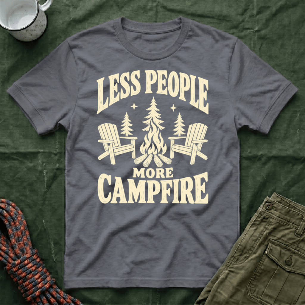 Less People T-Shirt