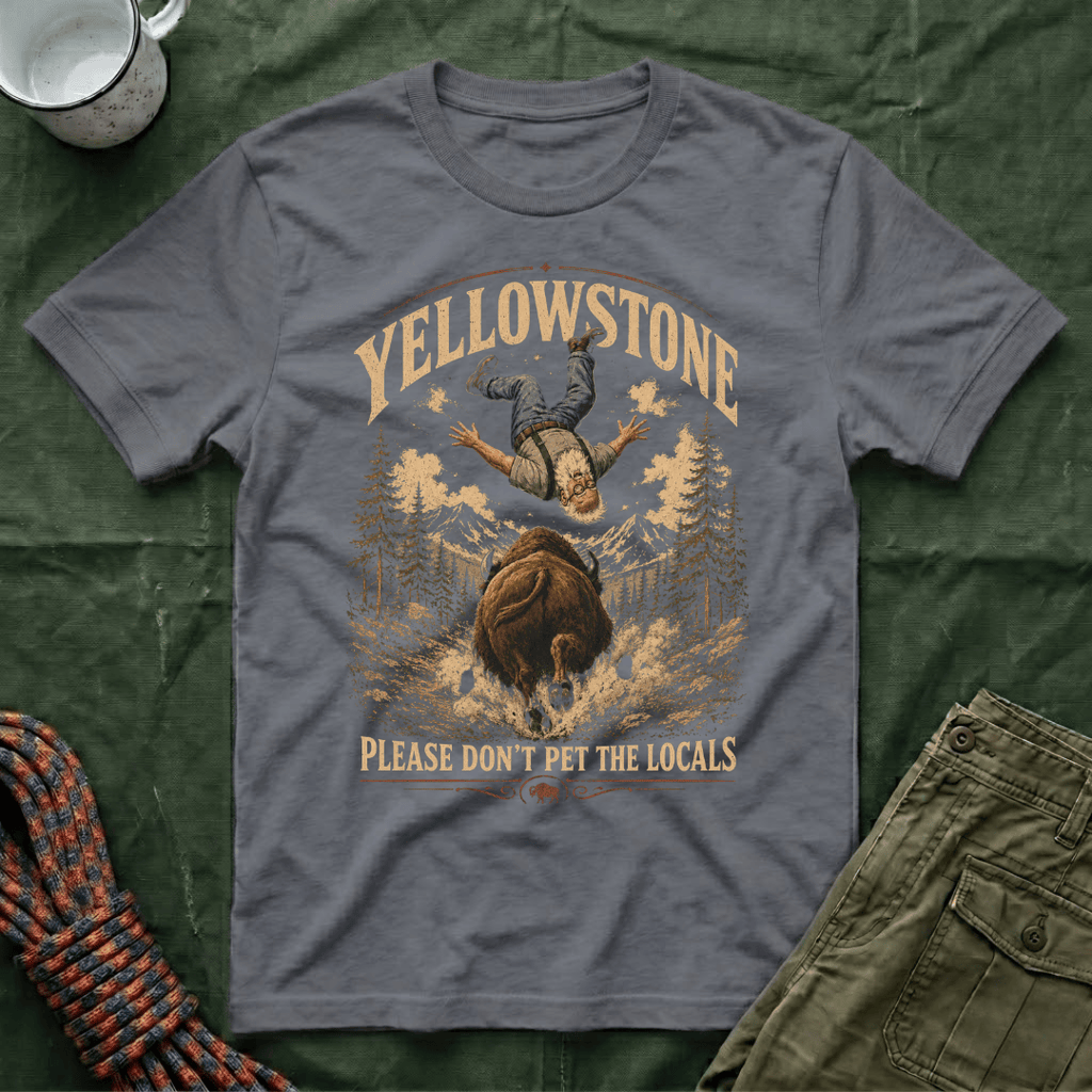Yellowstone Locals T-Shirt