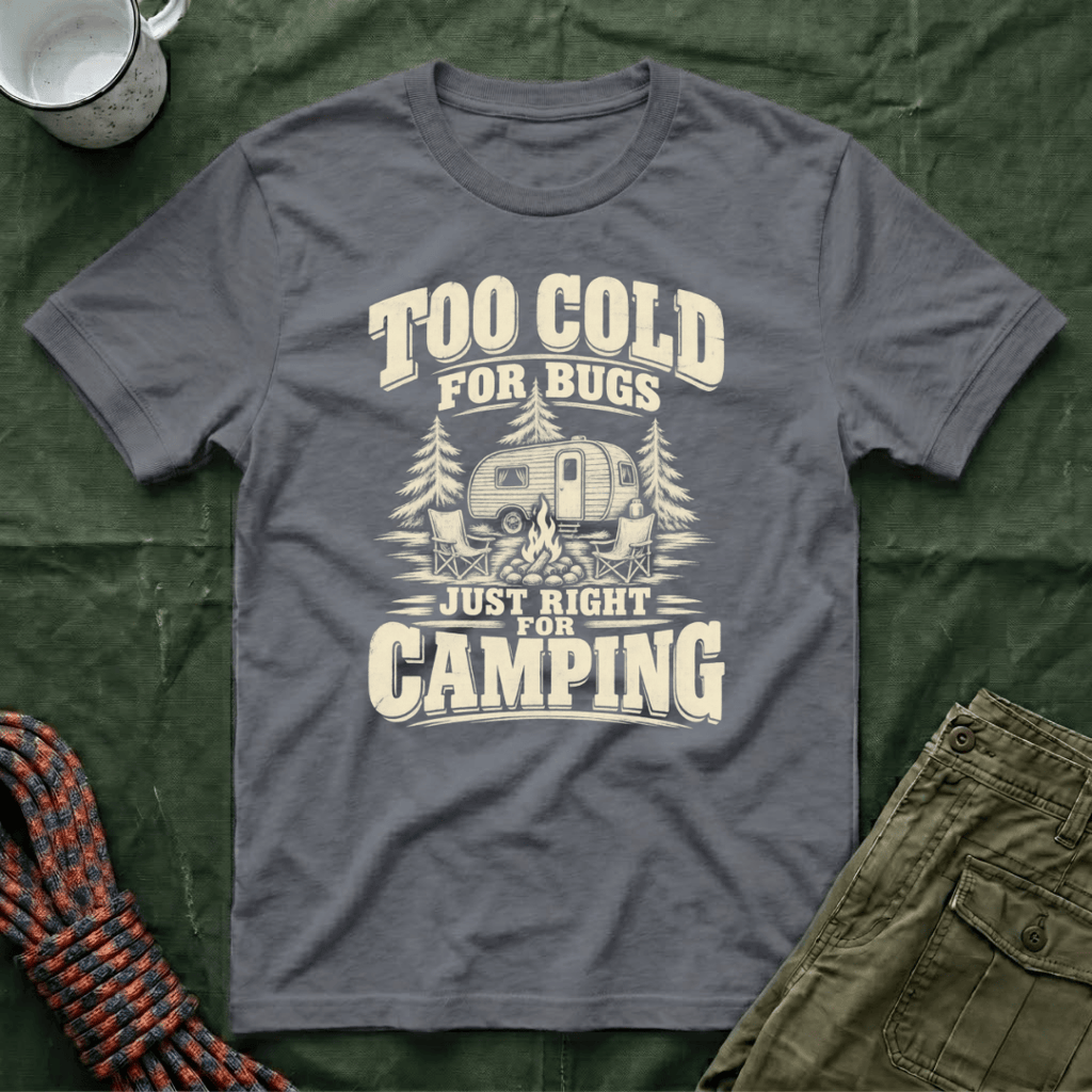 Too Cold For Bugs T-Shirt