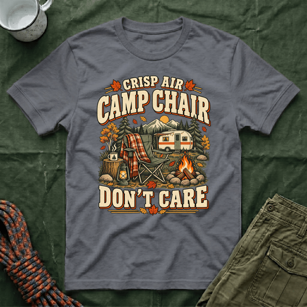 Crisp Air Camp Chair T-Shirt