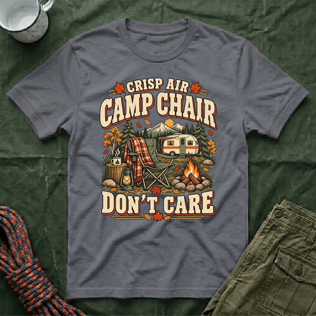Crisp Air Camp Chair T-Shirt