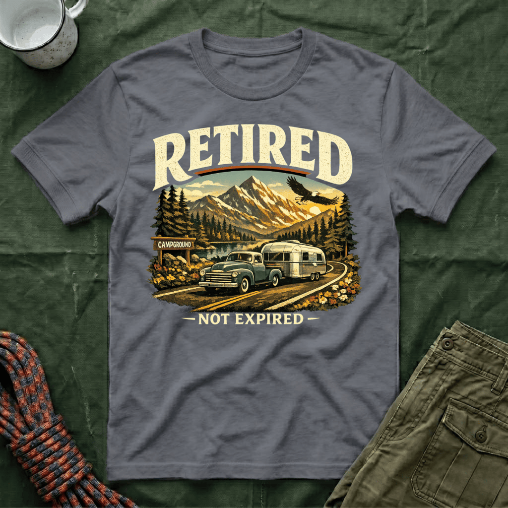Retired Not Expired Classic T-Shirt