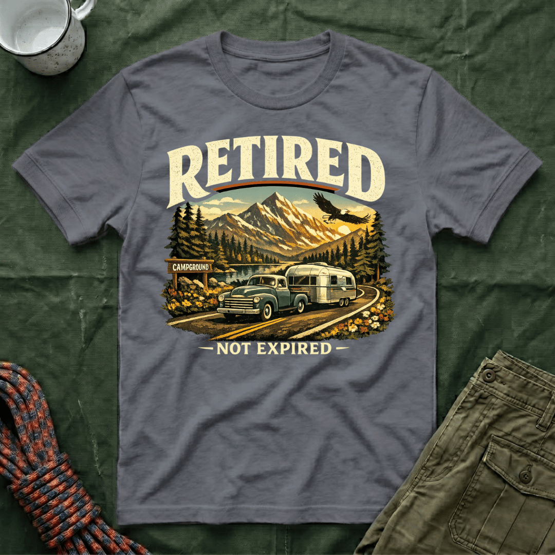 Retired Not Expired Classic T-Shirt