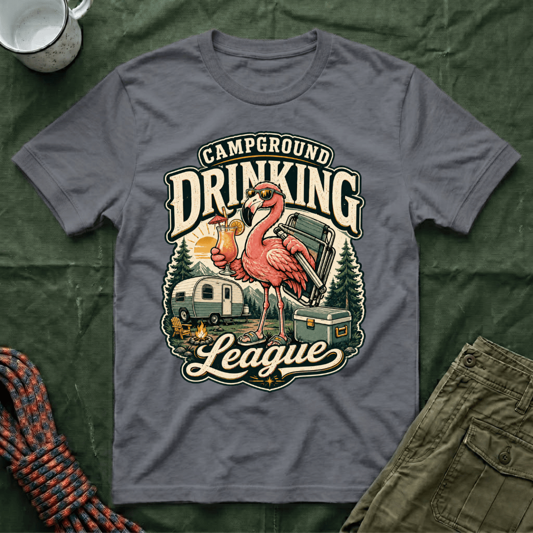 Campground Drinking League Classic T-Shirt