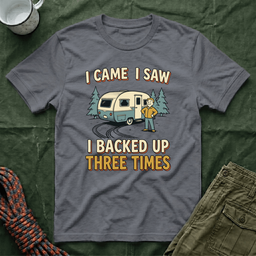 I Came I Saw T-Shirt