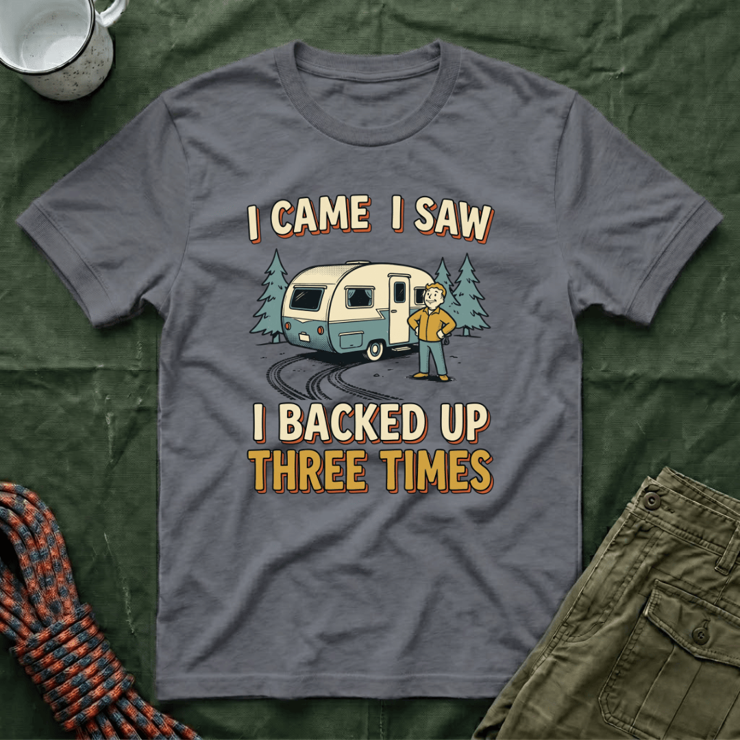 I Came I Saw T-Shirt