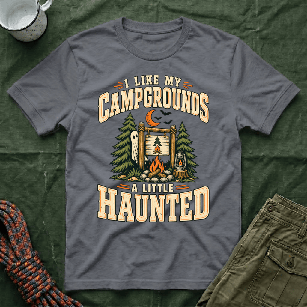 A Little Haunted T-Shirt