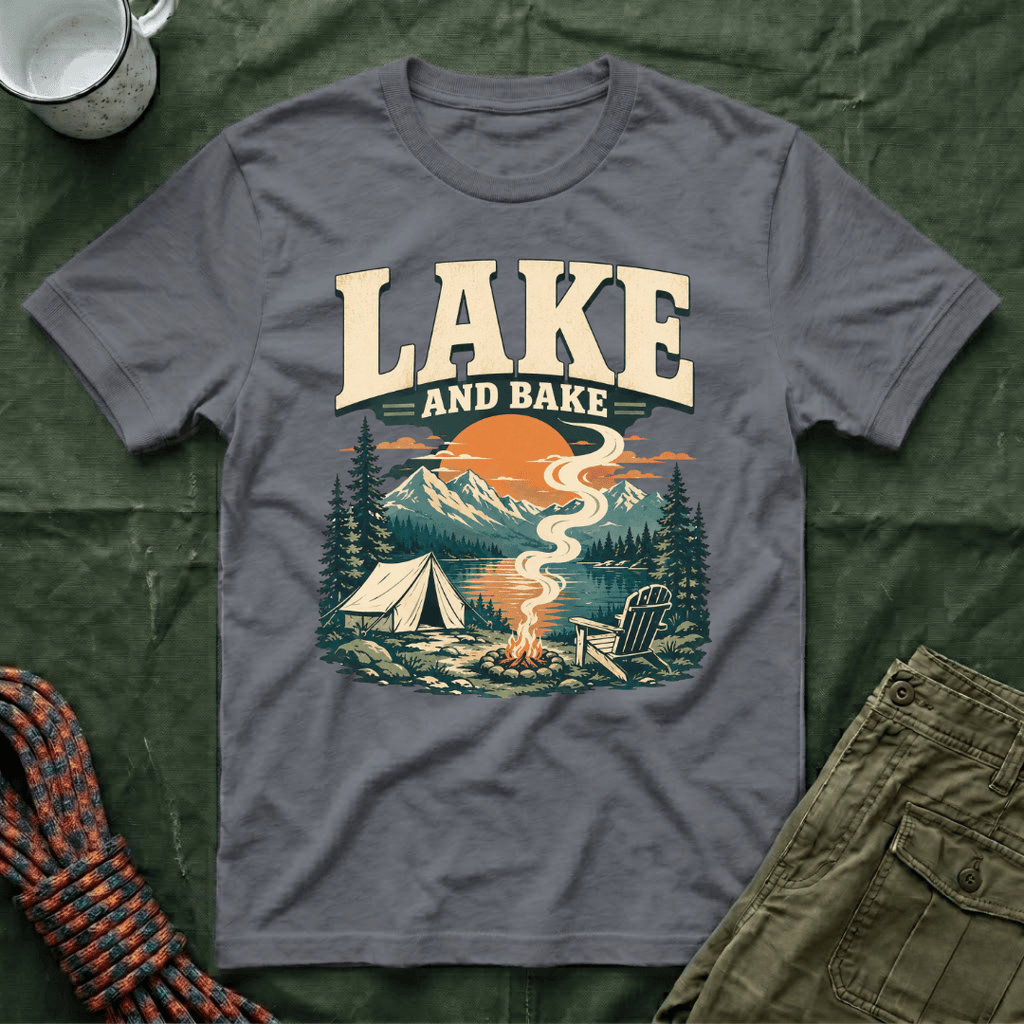 Lake and Bake Classic T-Shirt