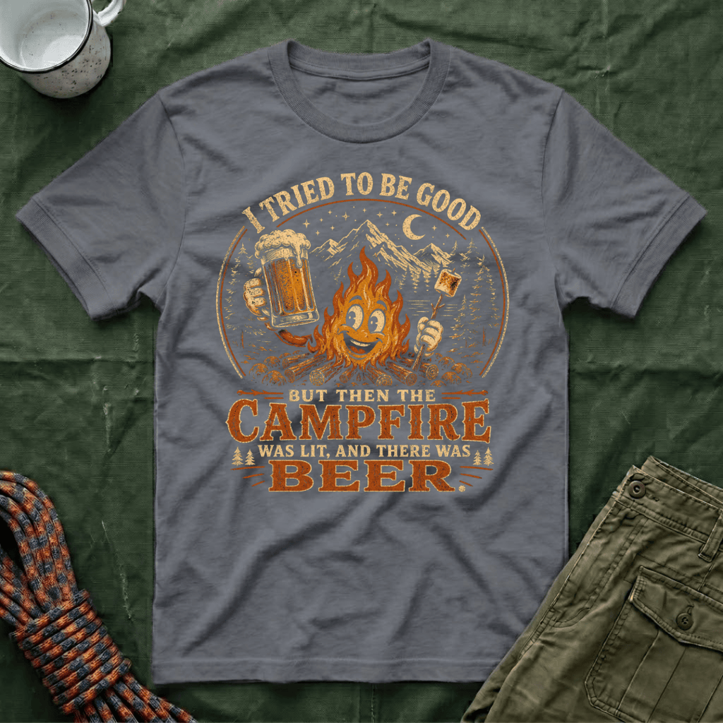 I Tried To Be Good Beer T-Shirt