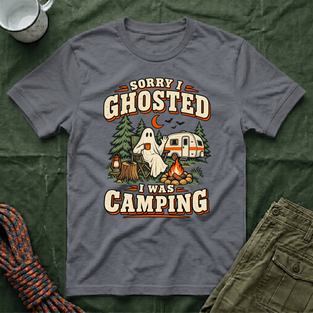 Sorry I Ghosted T-Shirt