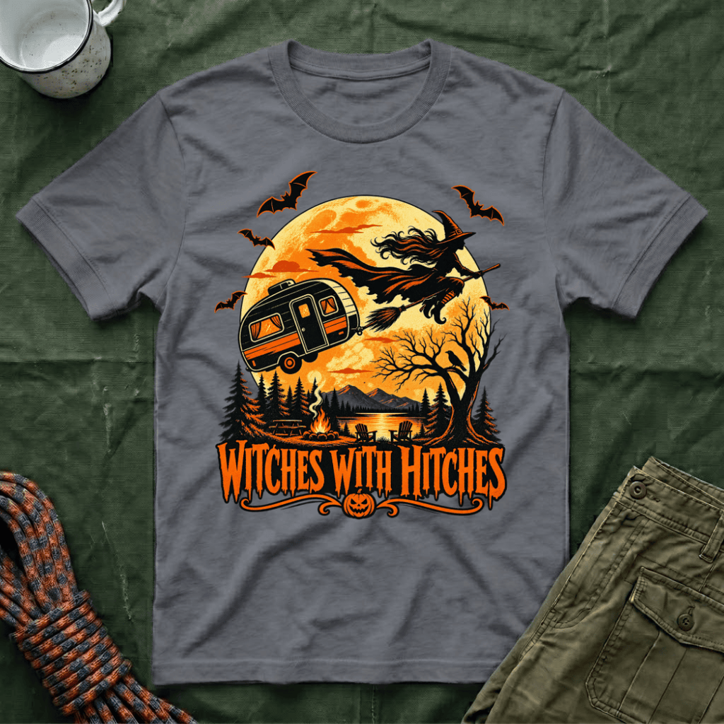 Witches With Hitches Moonlight T-Shirt