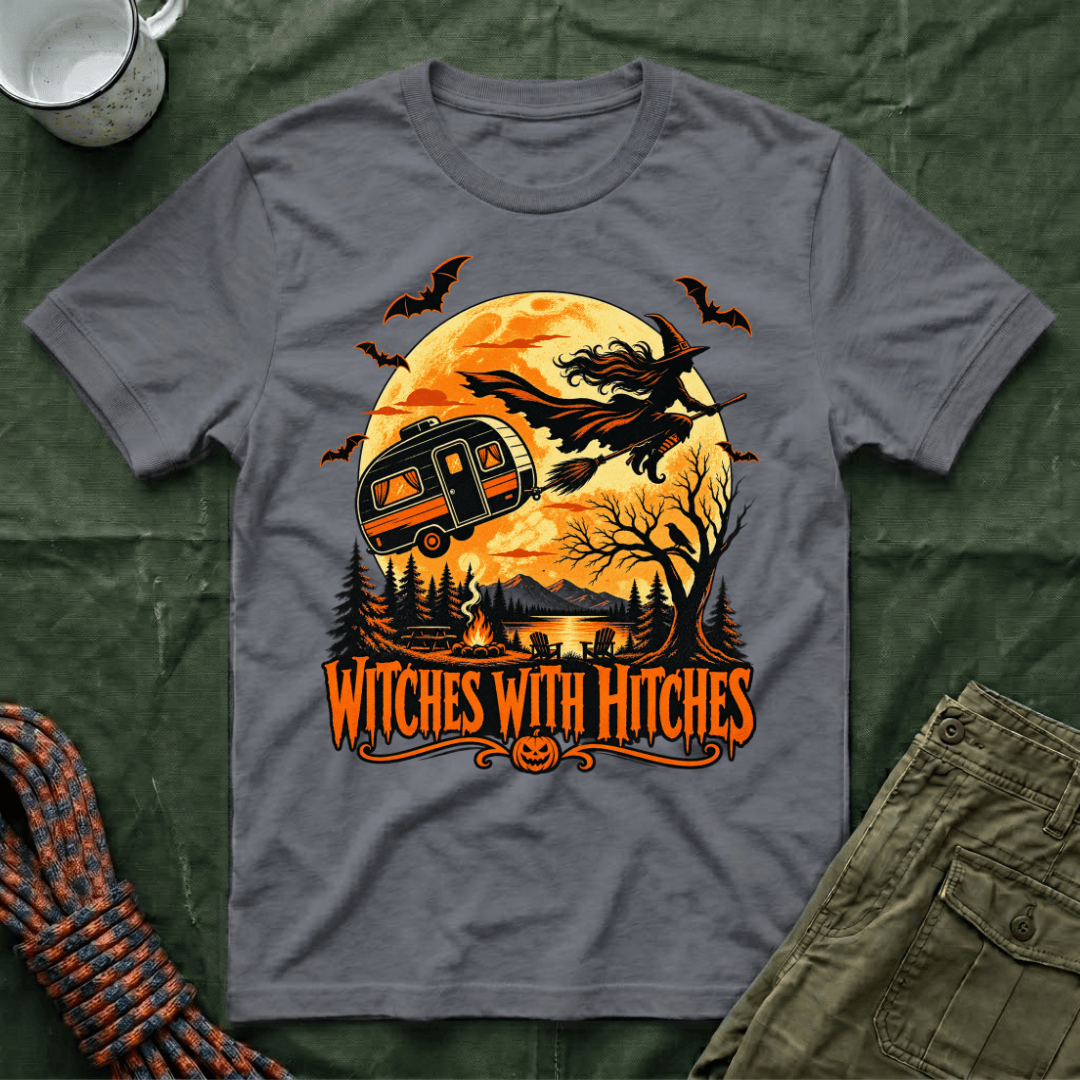 Witches With Hitches Moonlight T-Shirt