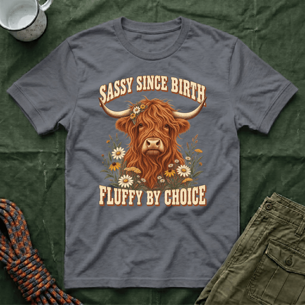 Sassy Since Birth T-Shirt