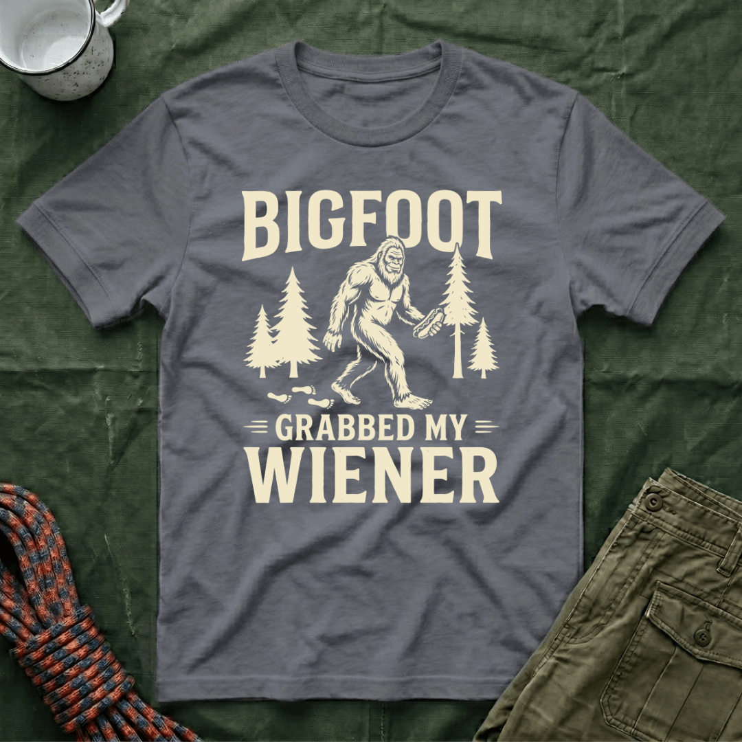 Bigfoot Thief T-Shirt