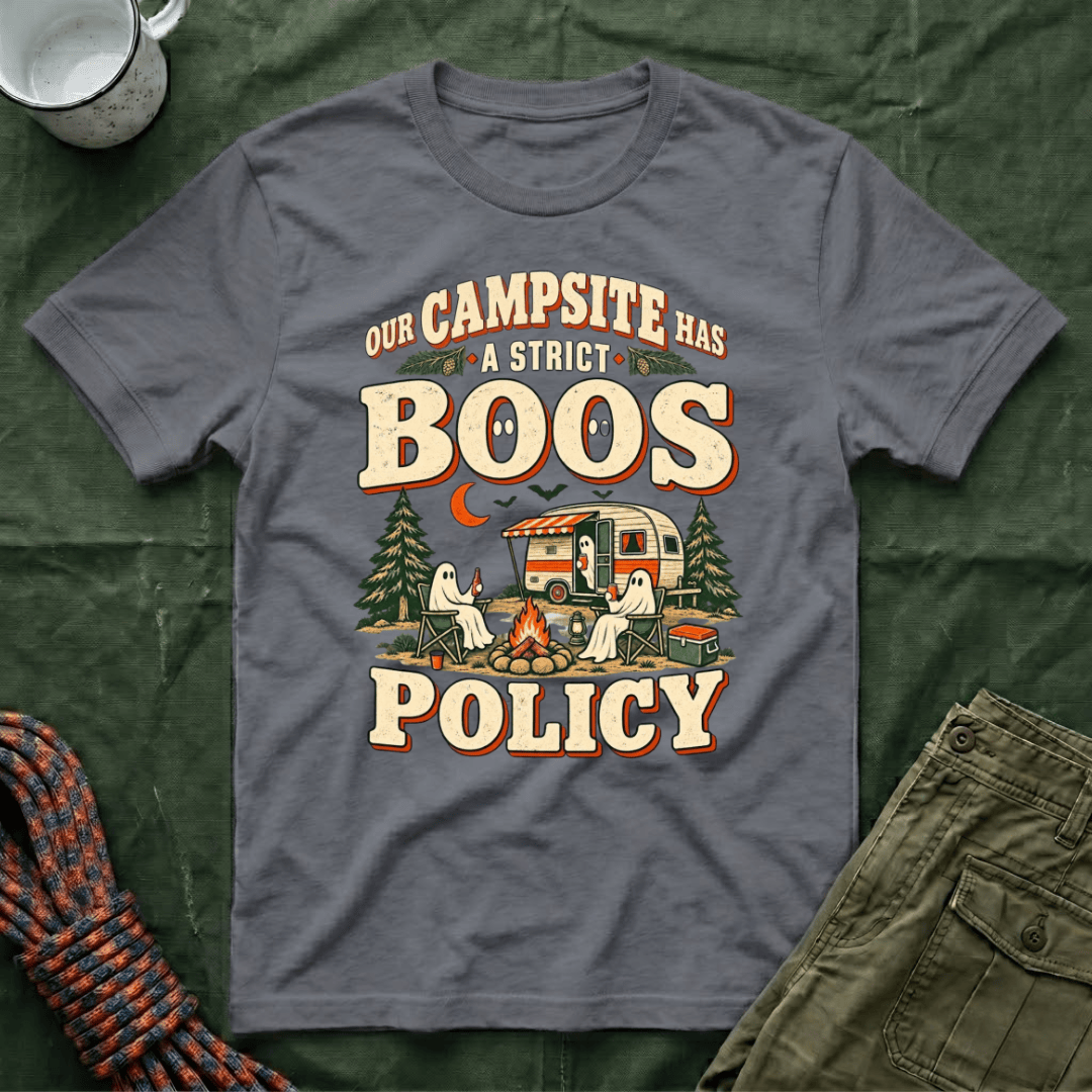 Boos Policy T-Shirt