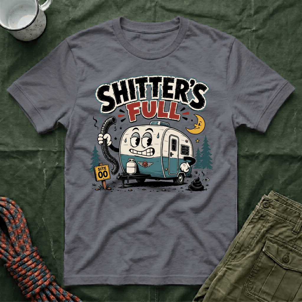 Funny Shitter's Full T-Shirt