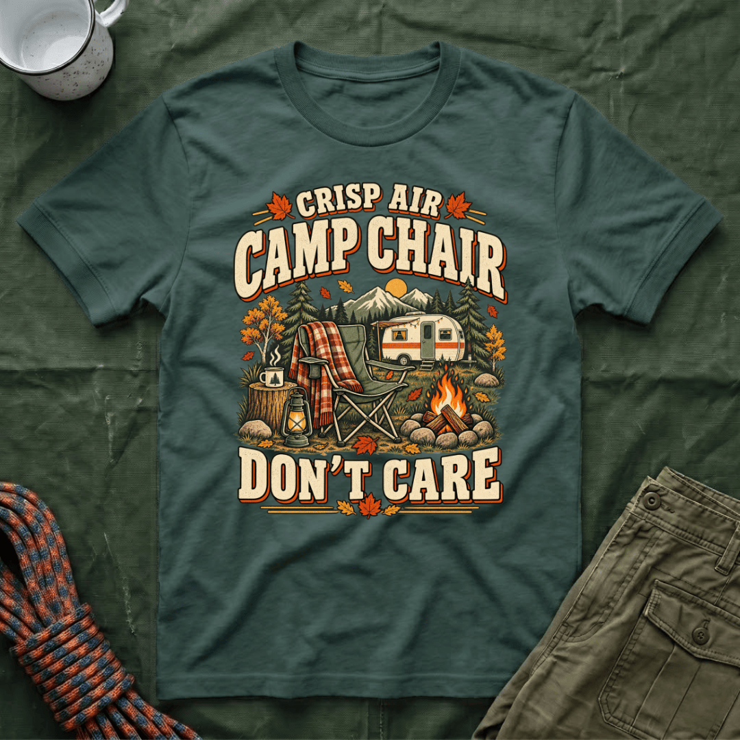 Crisp Air Camp Chair T-Shirt
