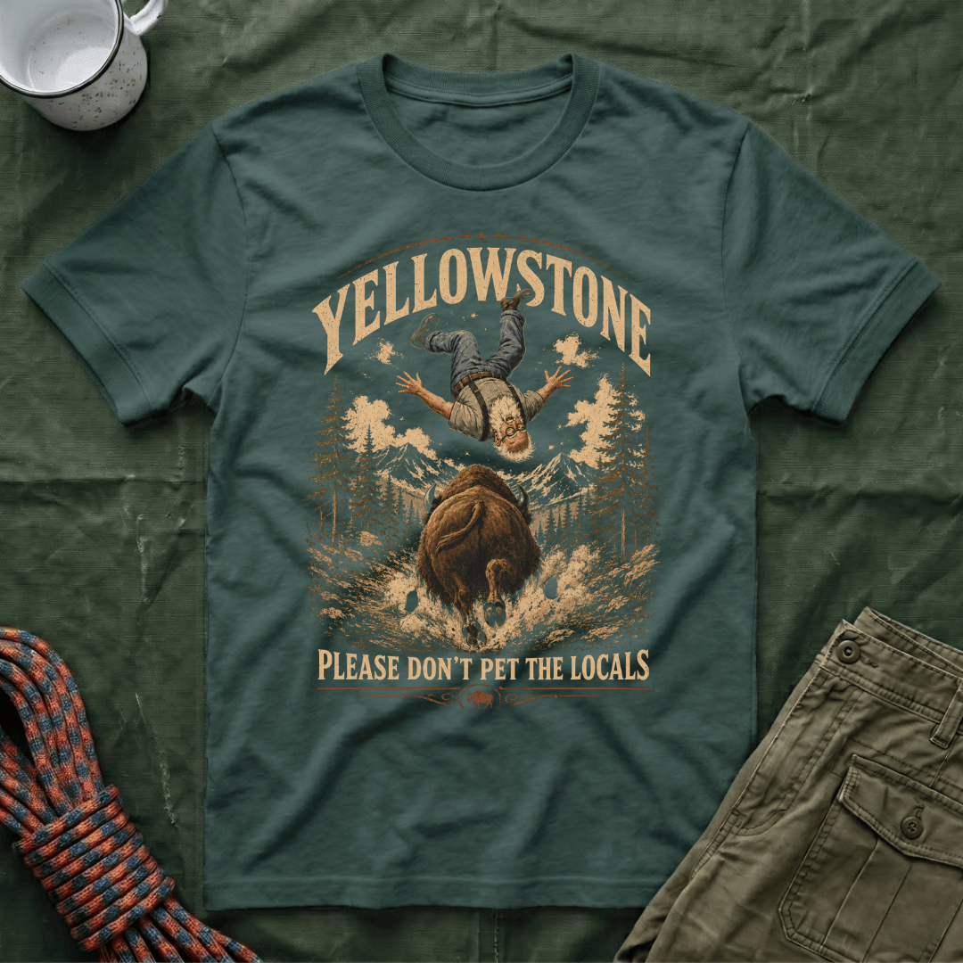 Yellowstone Locals T-Shirt