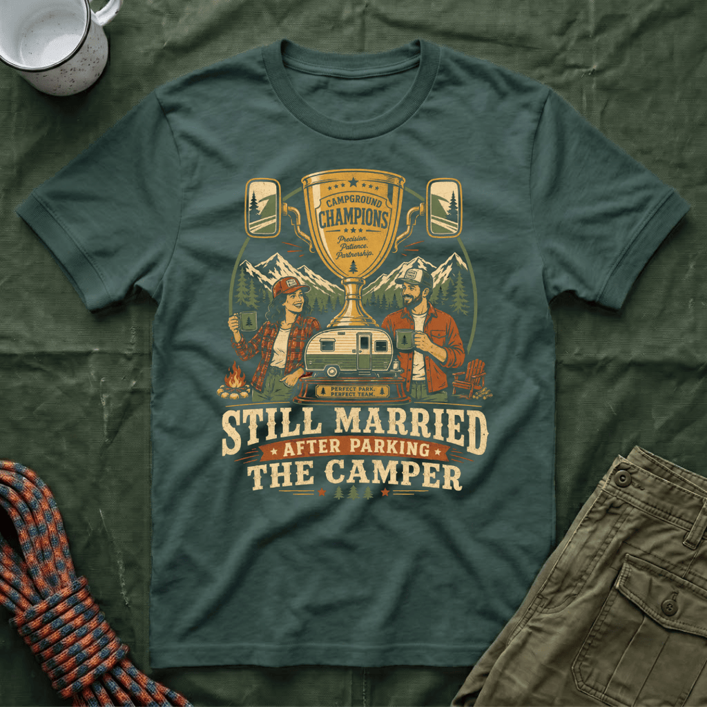 Funny Still Married Trophy T-Shirt