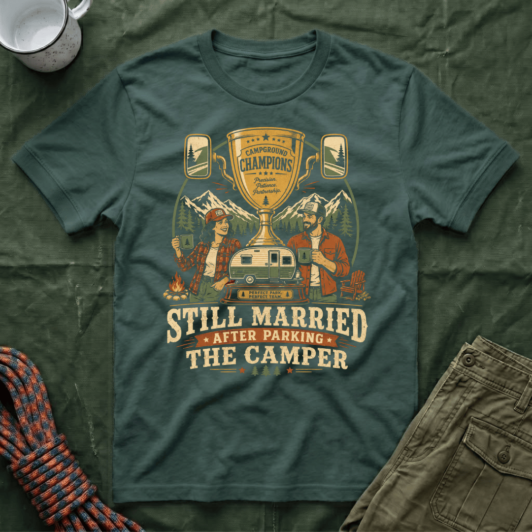 Funny Still Married Trophy T-Shirt