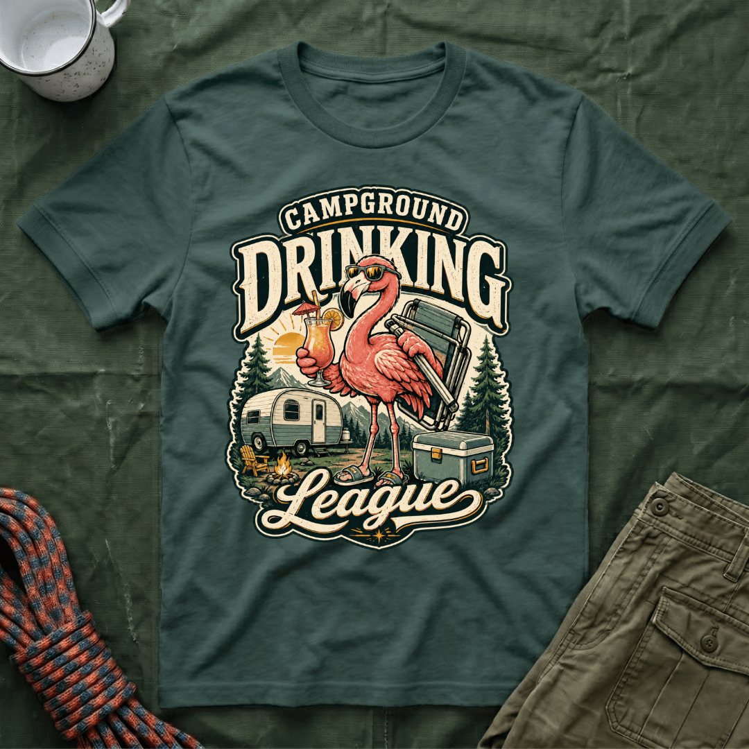 Campground Drinking League Classic T-Shirt