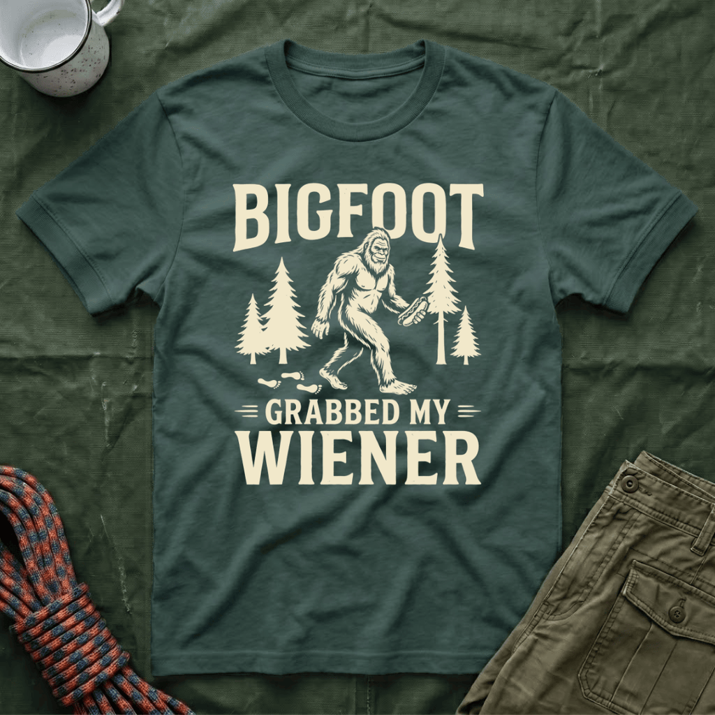 Bigfoot Thief T-Shirt