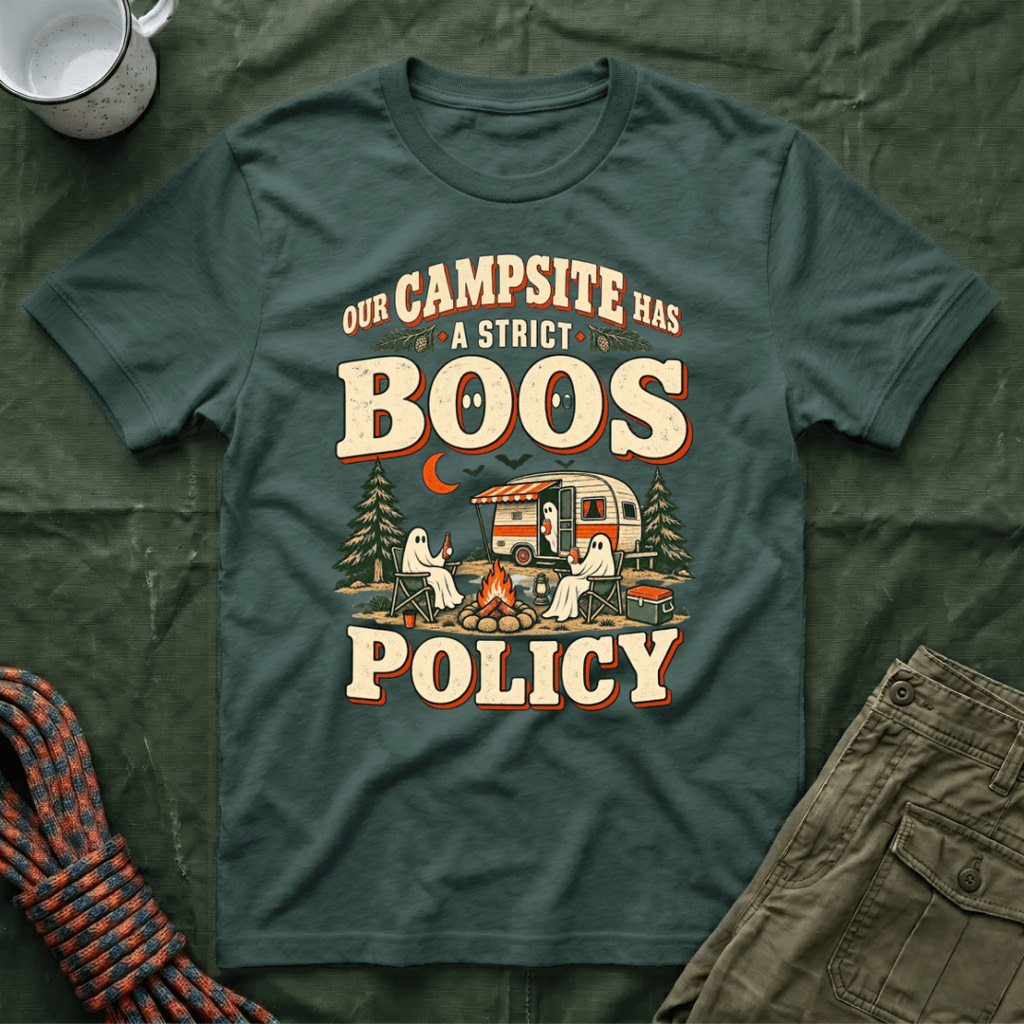Boos Policy T-Shirt