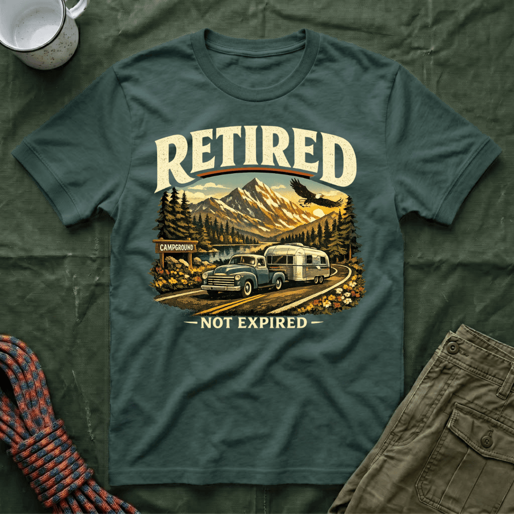 Retired Not Expired Classic T-Shirt