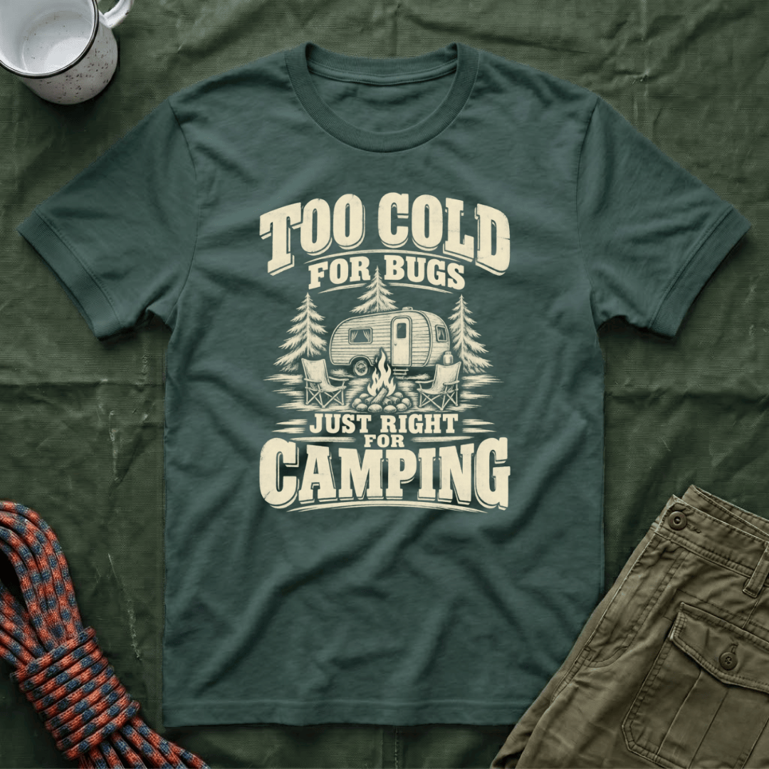 Too Cold For Bugs T-Shirt