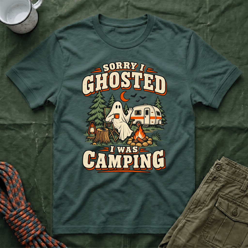 Sorry I Ghosted T-Shirt