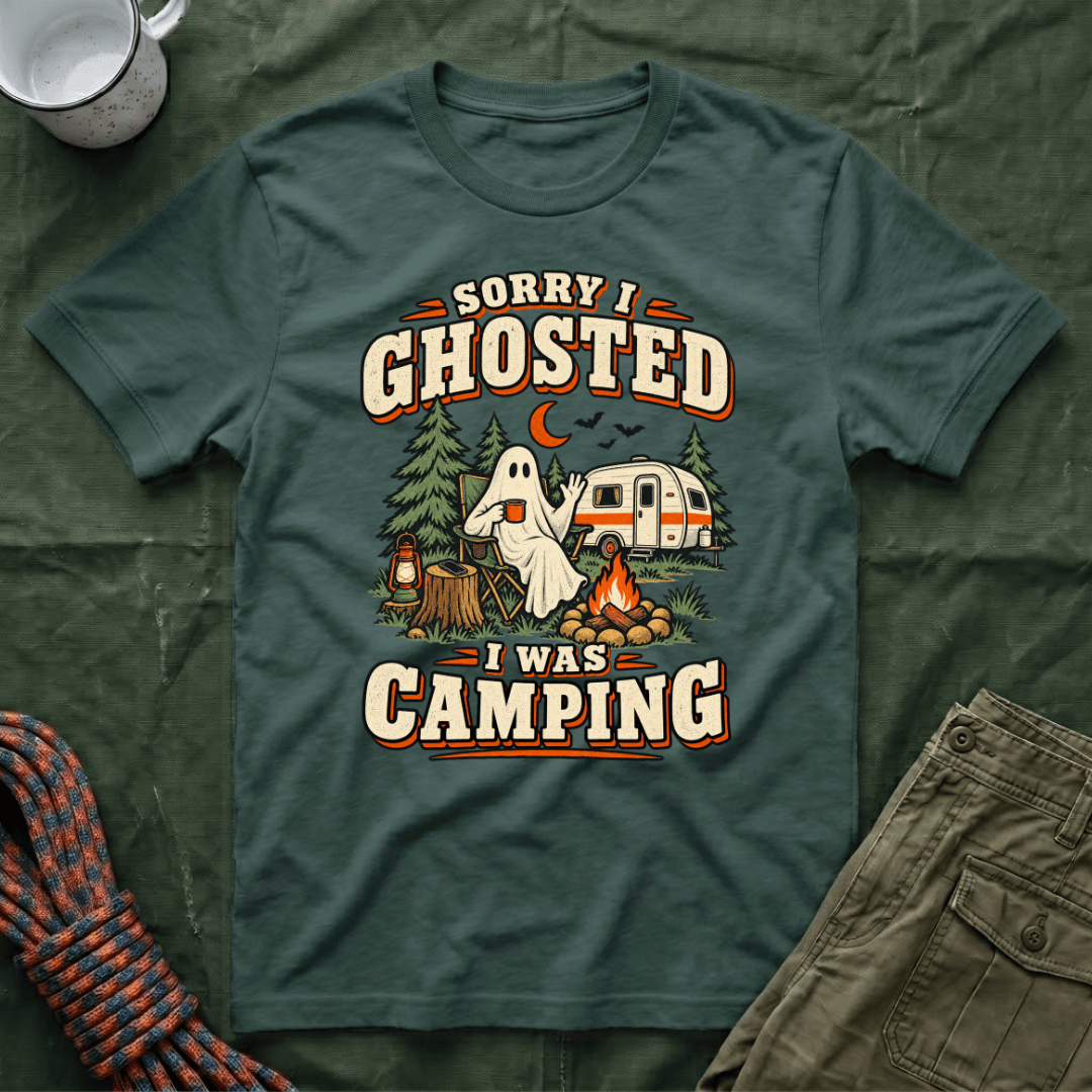 Sorry I Ghosted T-Shirt