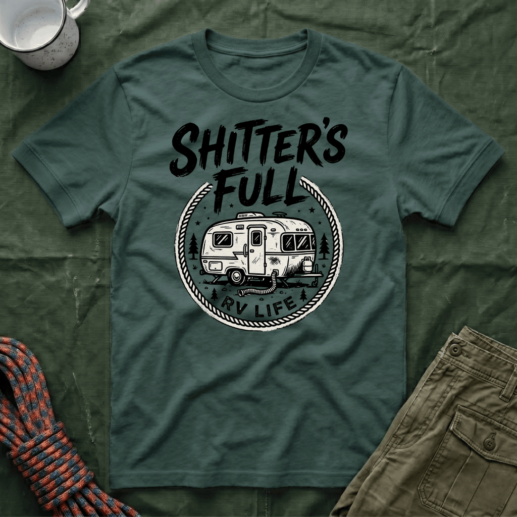 Shitters Full T-Shirt