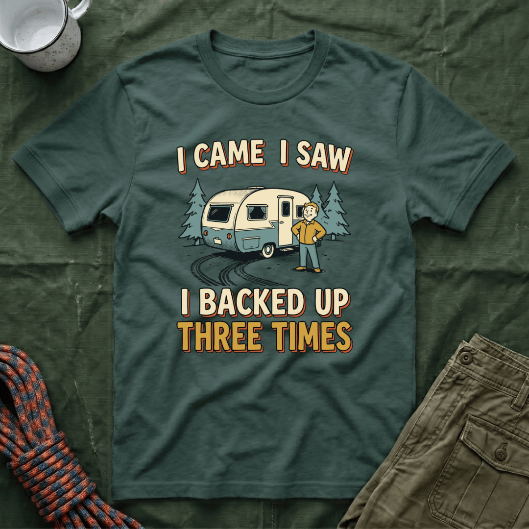 I Came I Saw T-Shirt