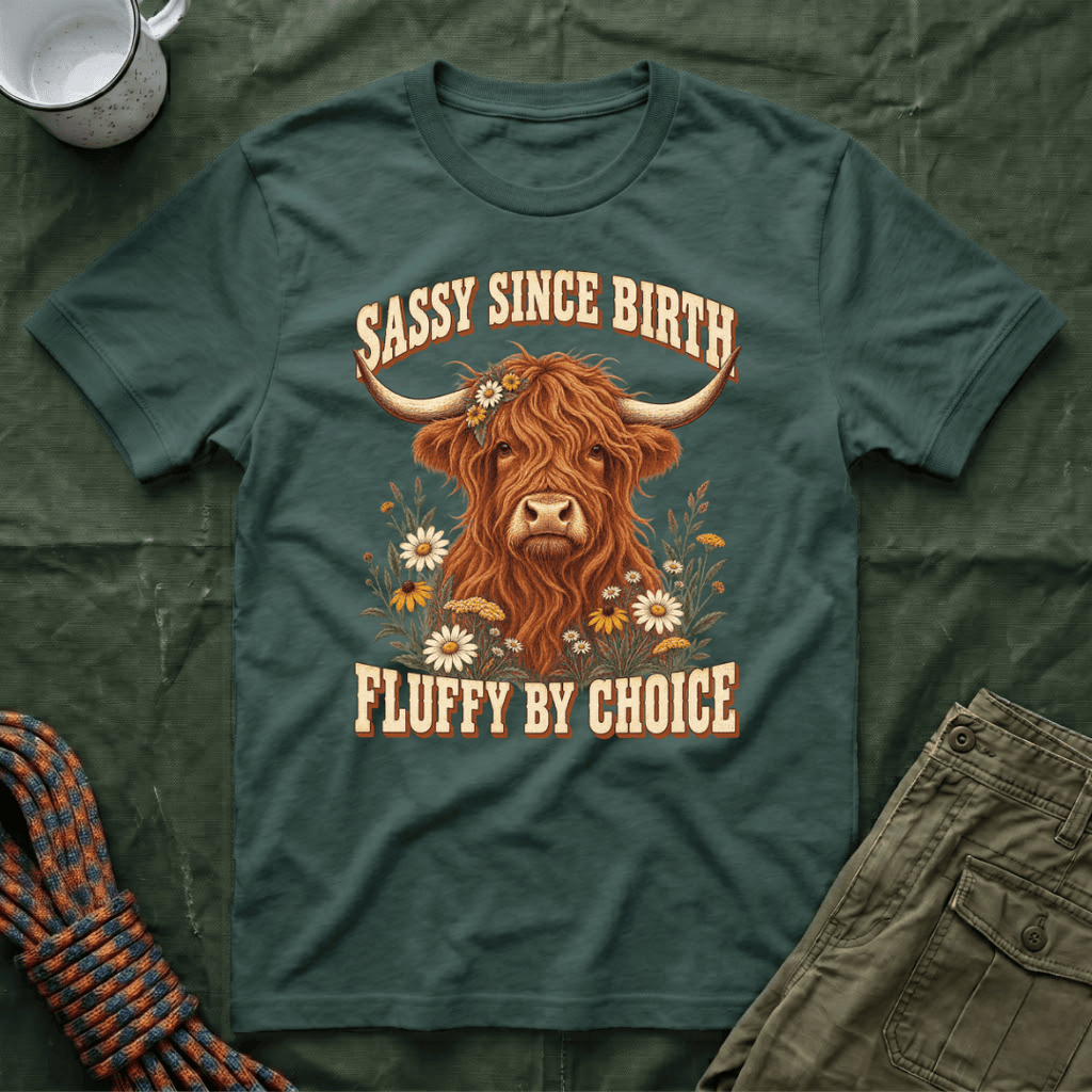 Sassy Since Birth T-Shirt