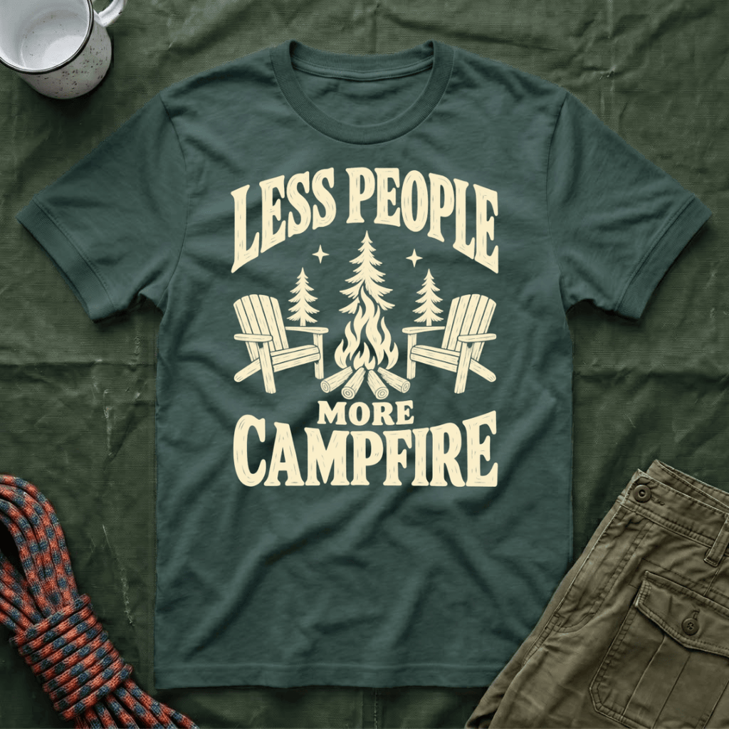 Less People T-Shirt