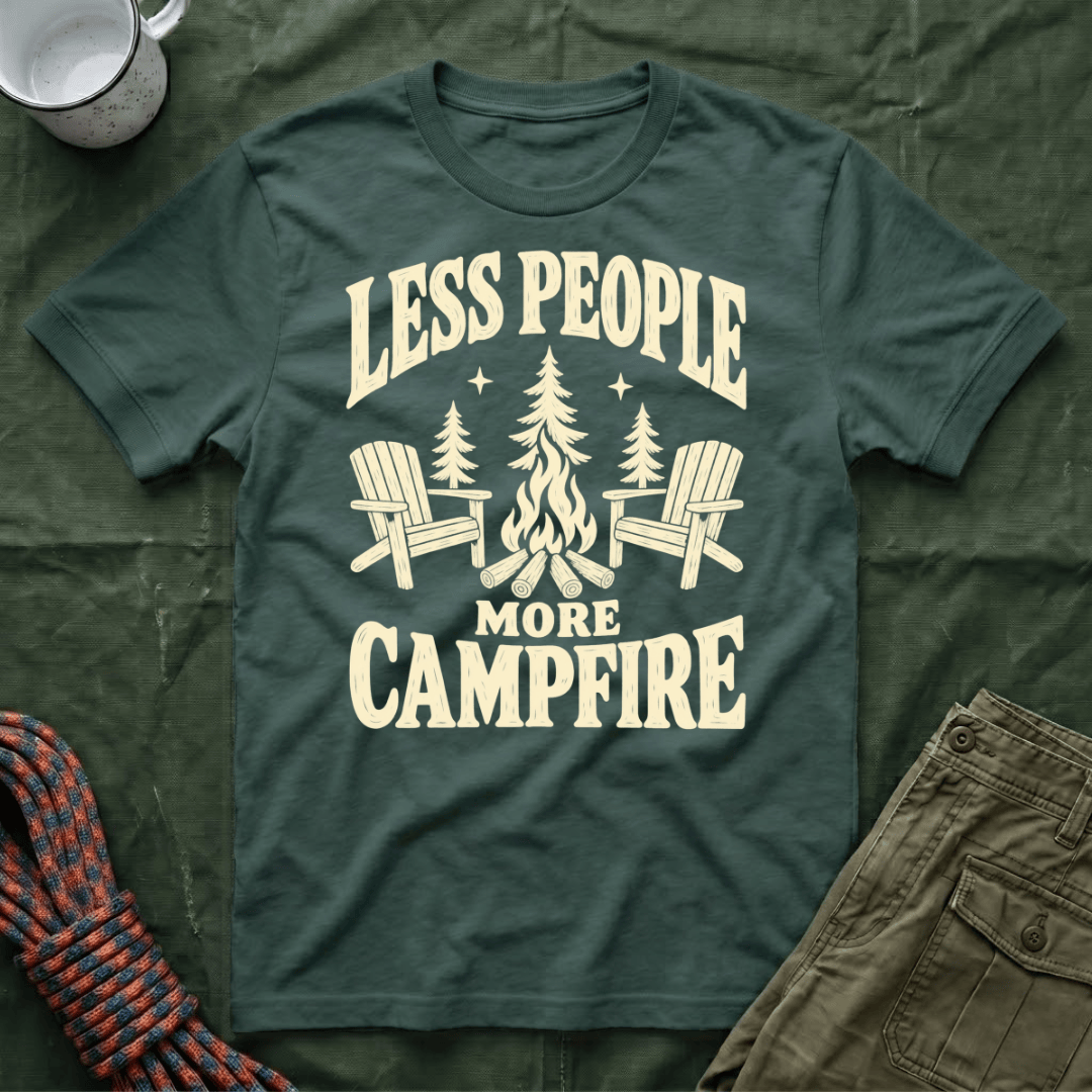 Less People T-Shirt