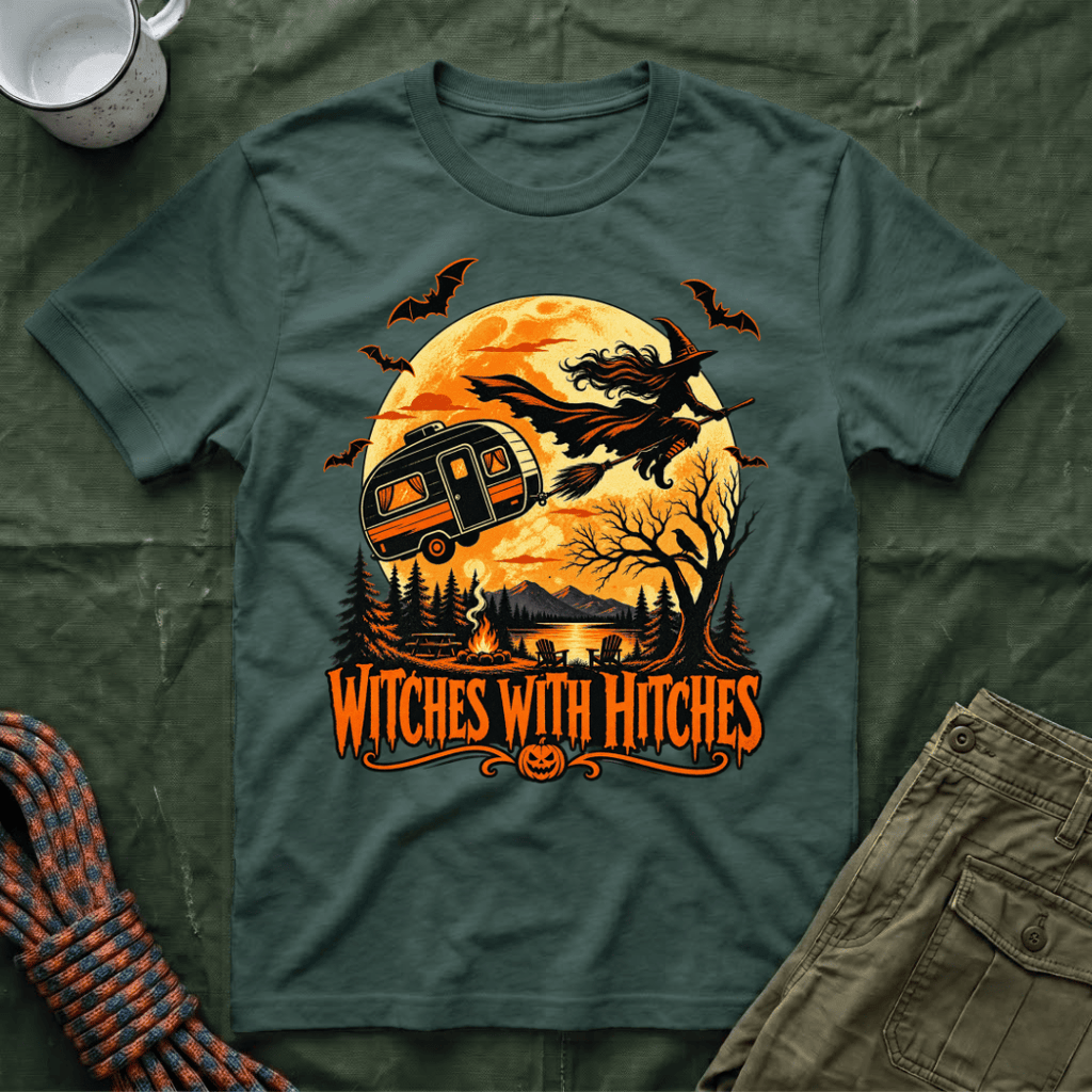 Witches With Hitches Moonlight T-Shirt
