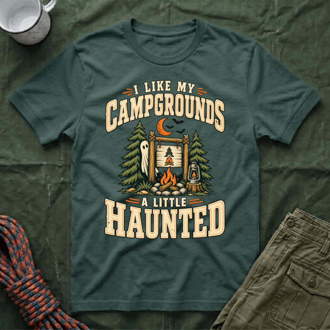 A Little Haunted T-Shirt