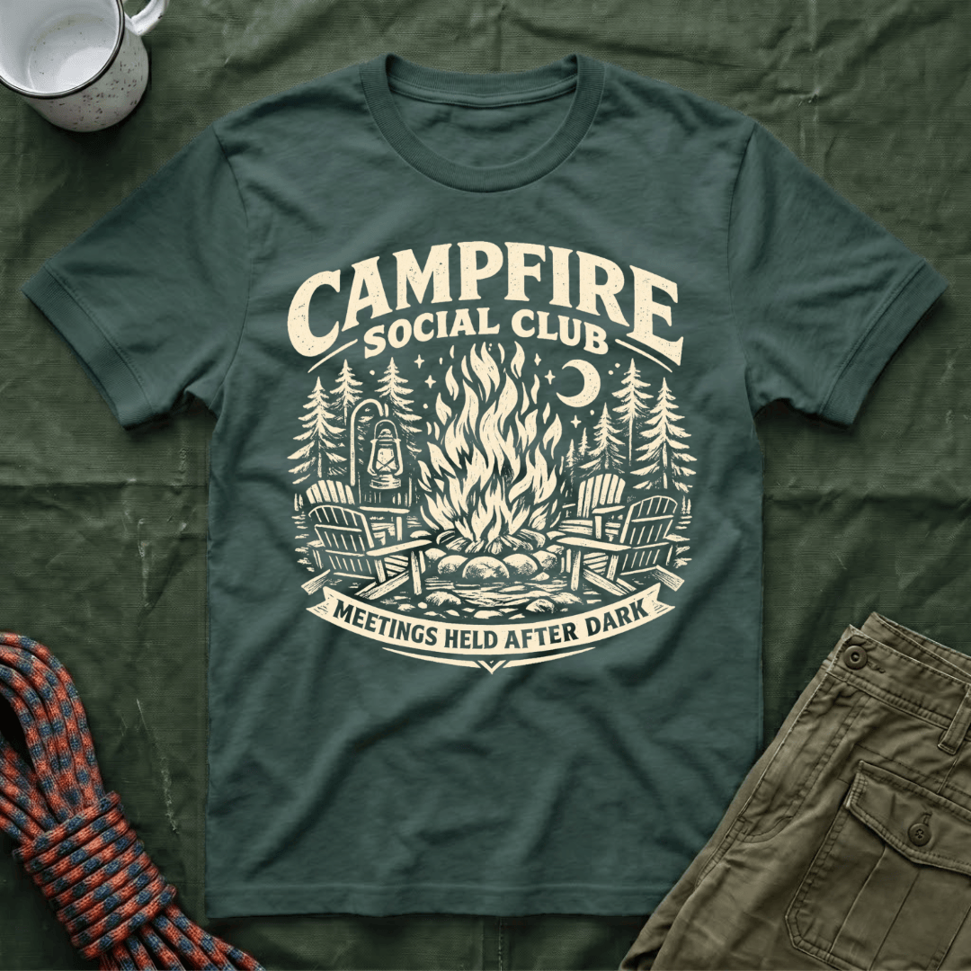 Campfire Social Club T-Shirt