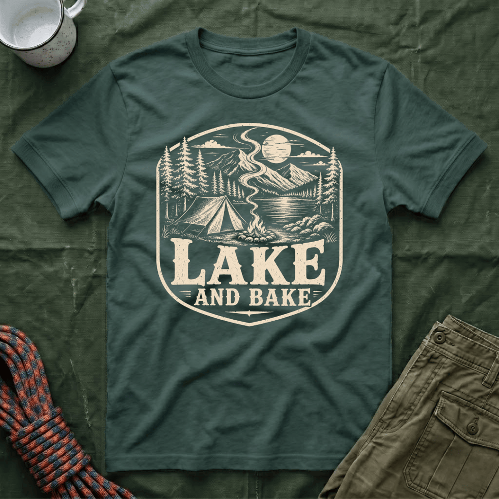 Lake and Bake T-Shirt