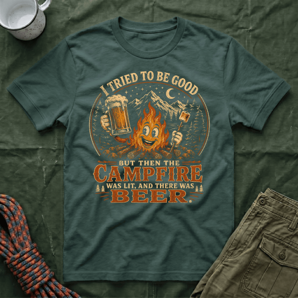 I Tried To Be Good Beer T-Shirt