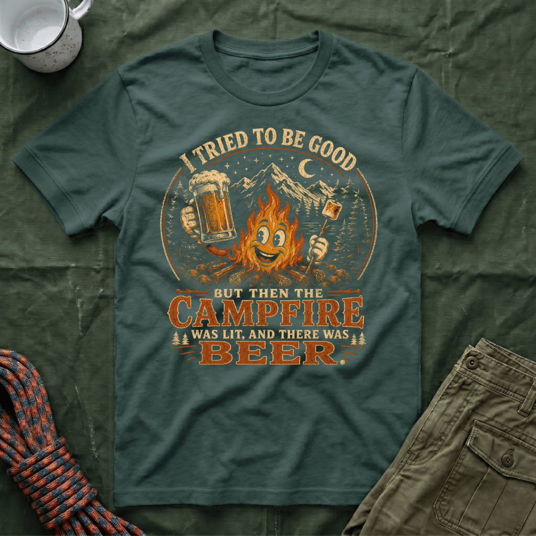 I Tried To Be Good Beer T-Shirt